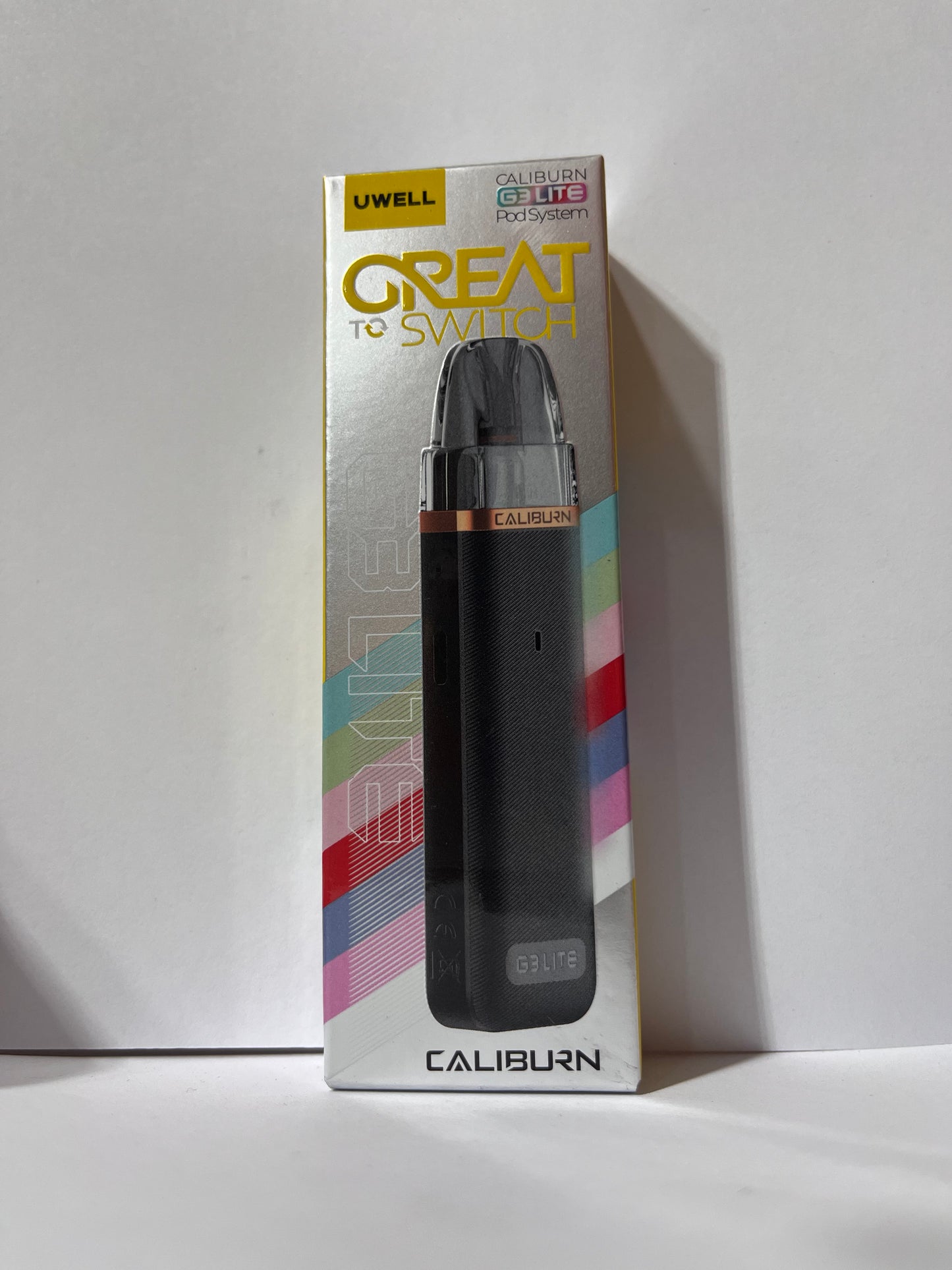 Uwell Caliburn G3 Lite Pod System 25 Watts (1200 mAh)