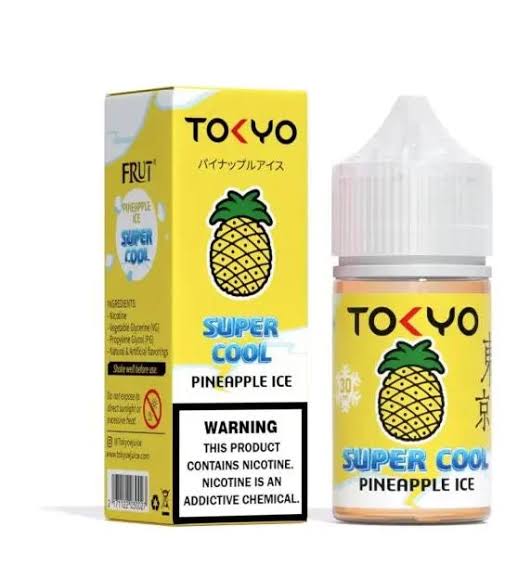 TOKYO SALTNIC SUPER COOL PINEAPPLE ICE 30mg